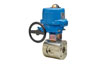 Flange Type Ball Valve with Electric Actuator