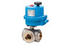 Thread Ball Valve with Electric Actator