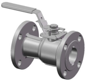 1PC Flanged Valve