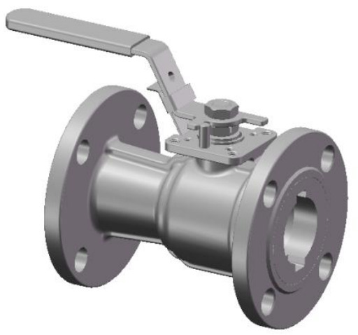 1PC Flanged Valve