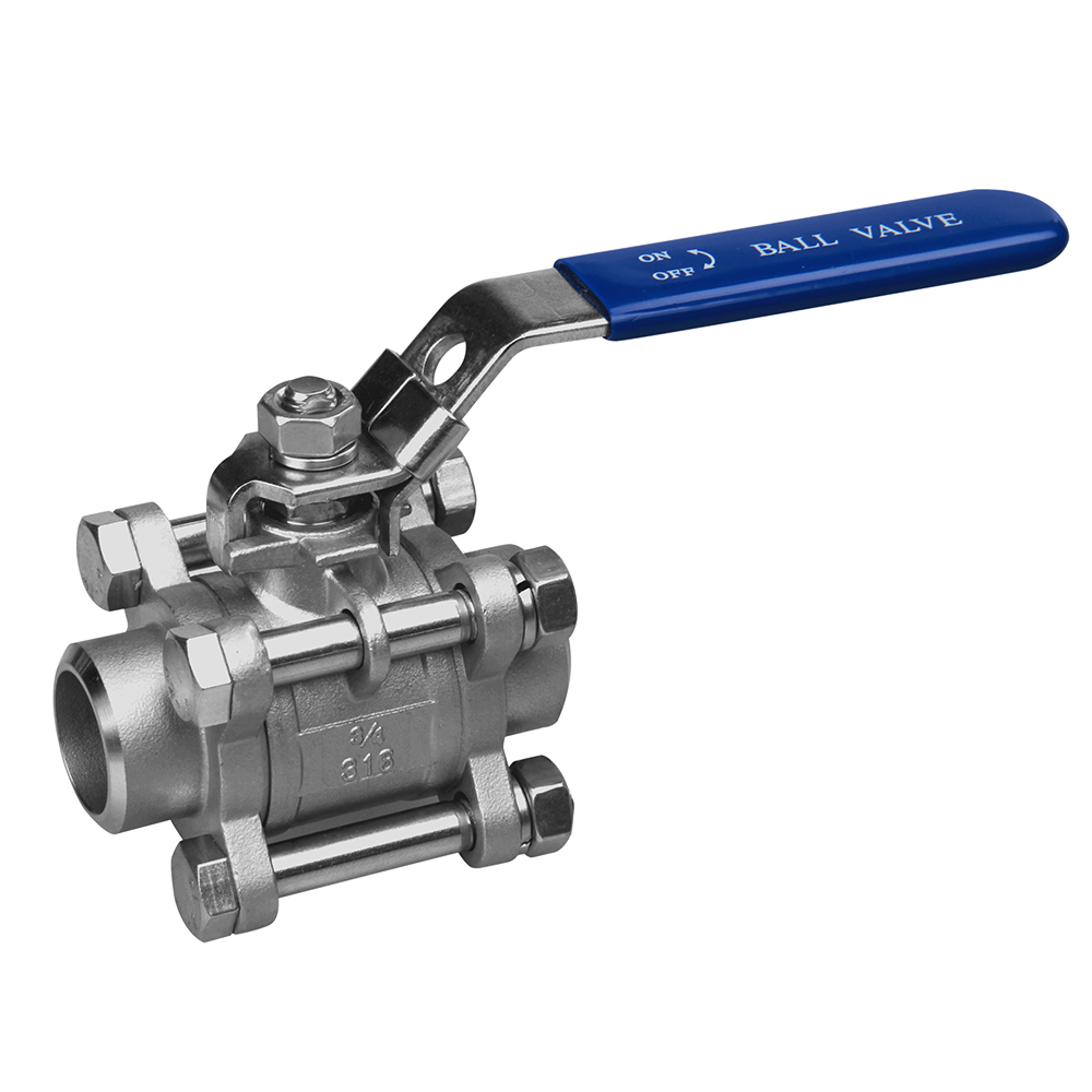 3PC Ball Valve