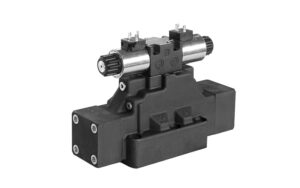 Directional valves, pilot operated, solenoid or hydraulic actuated