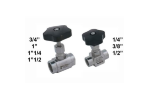 PIN VALVE ISO 228 F