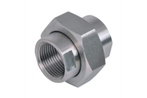 ISO 228 FEMALE/FEMALE THREE WORKPIECES JOINT (CONIC SEAL)