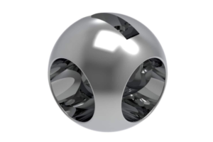 SPARE BALLS FOR 3 WAY BALL VALVE “L” PORT