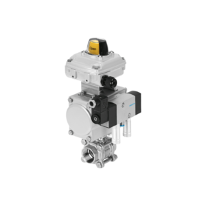 Actuated Valves