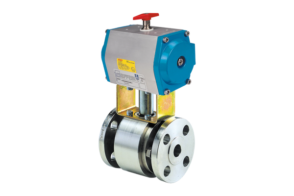 Antares Stainless Steel with pneumatic actuator