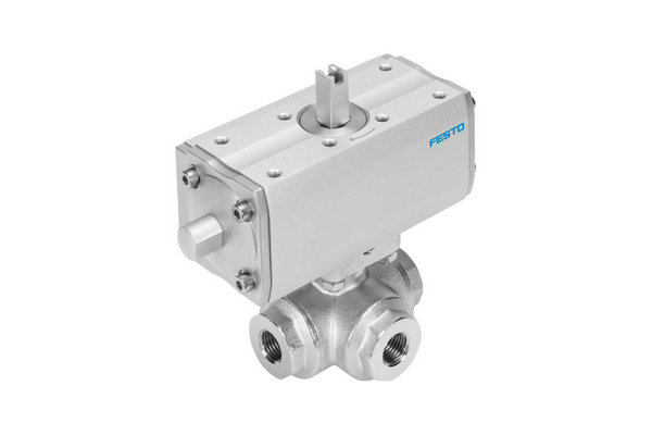 Ball valve actuator unit VZBA