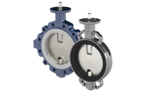 Butterfly Valve - for abrasive and corrosive applications