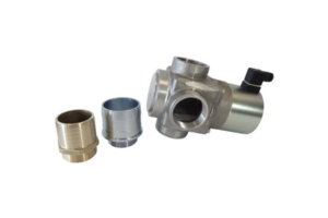 Change over valve 100-400 D=63 cpl