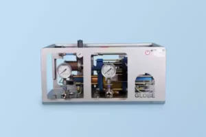 Gas booster systems
