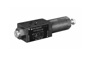 Direct Operated Three-Port Pressure Reducing Valve