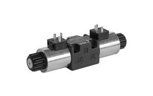 Directional solenoid valve with low consumption, 8 Watt