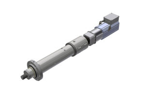 Electric servo presses