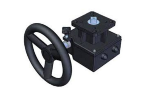 EMERGENCY GEAR BOX FOR PNEUMATIC ACTUATORS