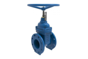 Gate valve, flanged PN16 with handwheel