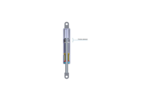 LIFT-O-MAT FR - Friction gas spring for stepless positioning