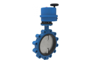 Lug type - electric actuator