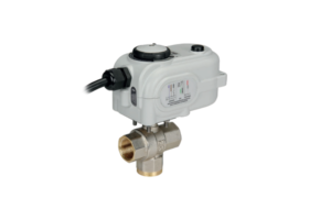 Lybra Vertical with electric actuator