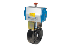 Moon Carbon Steel with pneumatic actuator