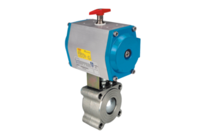 Moon OT58 with pneumatic actuator