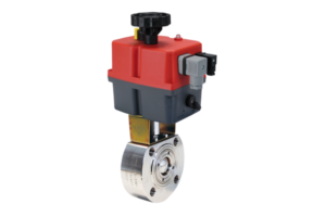 Moon Stainless Steel with electric actuator