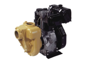 Motor pumps with diesel motors