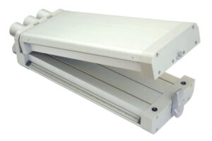 Non-Contact Web Cleaning