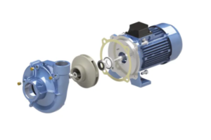 Peripheral and Centrifugal eletric Pumps