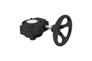 Reduction gear with hand-wheel