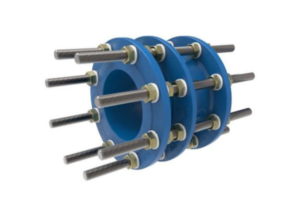 Restrained dismantling joint