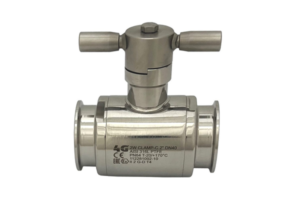 SHORT LEVER DOUBLE KNOB “BUTTERFLY”