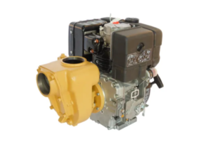 Self priming motorpump with stage v