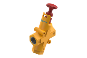 Shut-off valve HE-LO