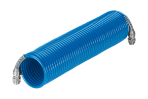 Spiral plastic tubing PPS