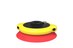 Suction cup F110 Silicone, G3/8" female, with mesh filter