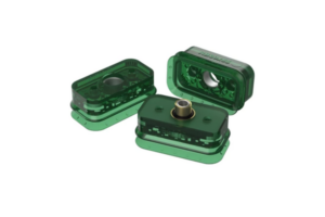 Rectangular suction cups