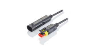 TYCO AMP SUPERSEAL 2-POLE