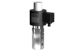 3/2-way solenoid valve with plate seal direct acting