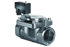 2/2-way valve with diaphragm seal