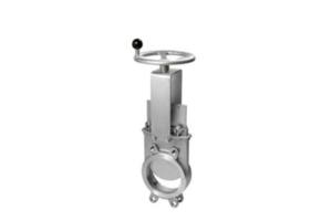 Uni-directional high performance knife gate valve