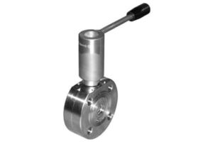 VALVE WITH RAISED LEVER FOR INSULATION